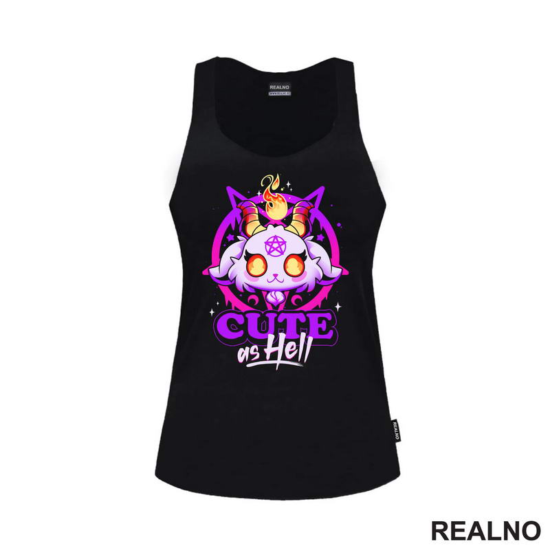 Cute As Hell - Colors - Humor - Majica