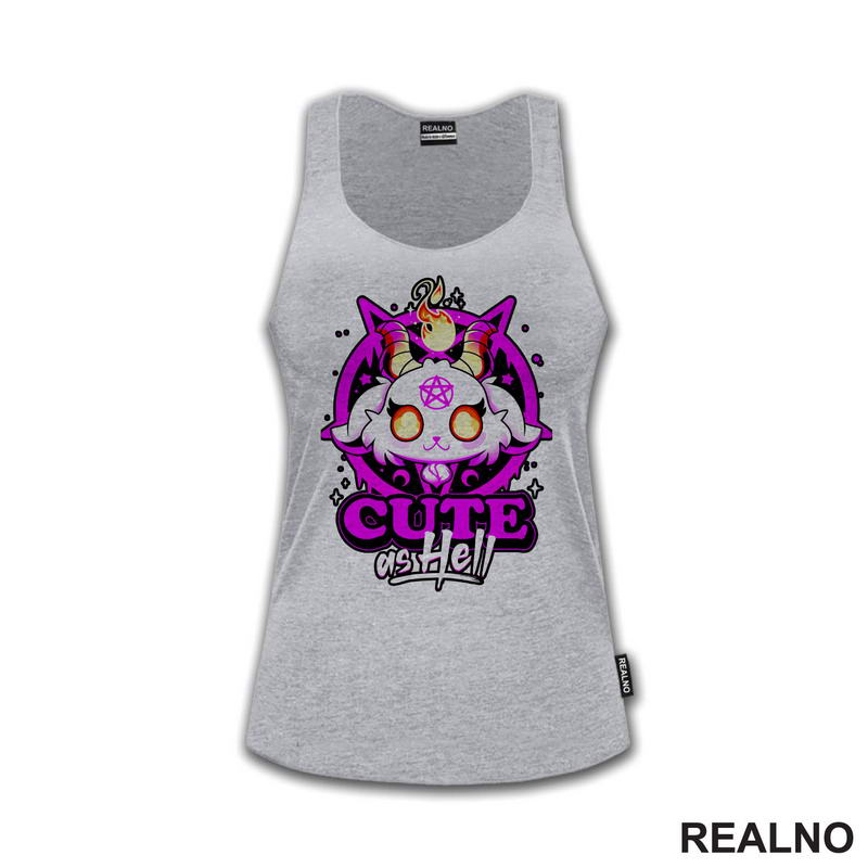 Cute As Hell - Colors - Humor - Majica