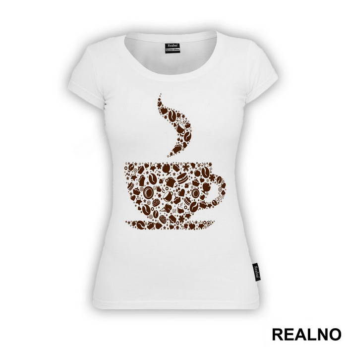 Coffee Cup Made From Coffee Beans And Magic - Kafa