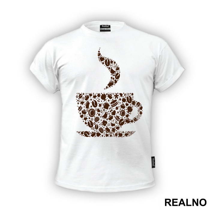 Coffee Cup Made From Coffee Beans And Magic - Kafa