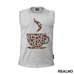 Coffee Cup Made From Coffee Beans And Magic - Kafa