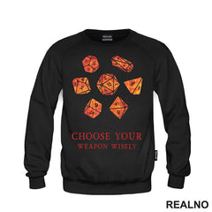 Choose Your Weapon Wiseley - D&D - Dungeons And Dragons - Majica