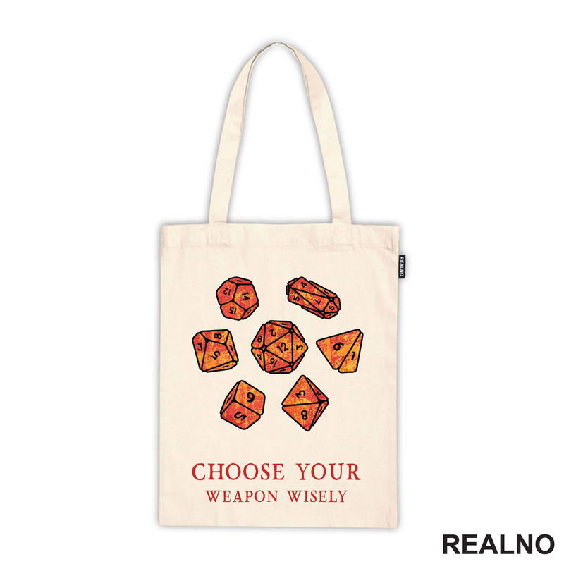 Choose Your Weapon Wiseley - D&D - Dungeons And Dragons - Majica