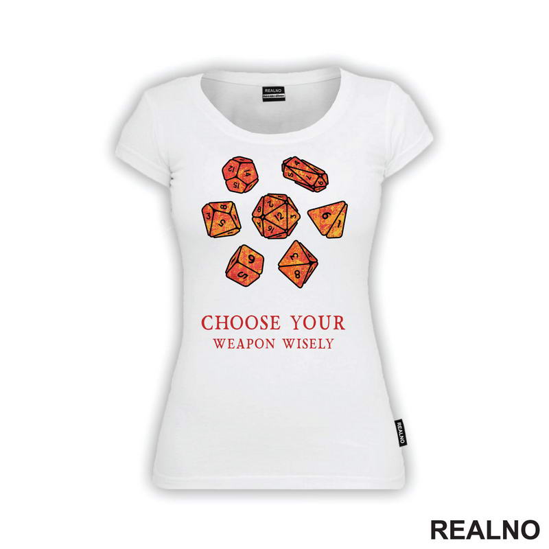 Choose Your Weapon Wiseley - D&D - Dungeons And Dragons - Majica