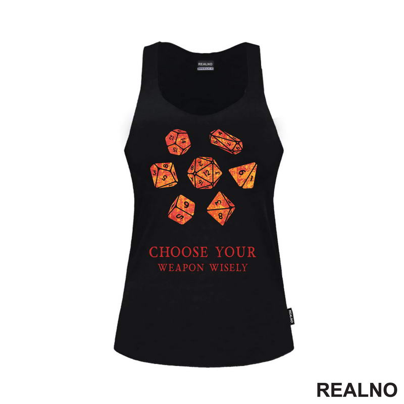 Choose Your Weapon Wiseley - D&D - Dungeons And Dragons - Majica