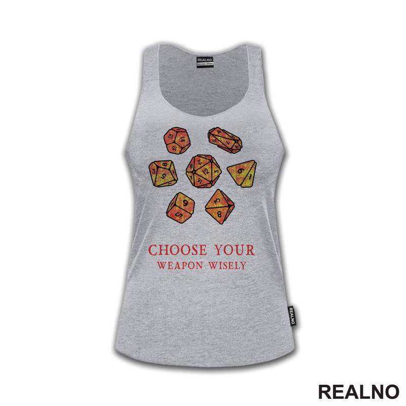 Choose Your Weapon Wiseley - D&D - Dungeons And Dragons - Majica