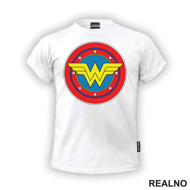 Color Logo - Wonder Woman - Majica