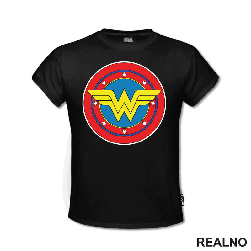 Color Logo - Wonder Woman - Majica