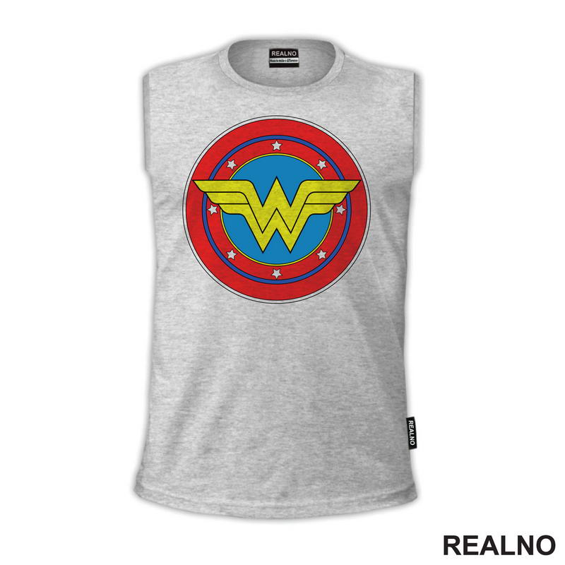 Color Logo - Wonder Woman - Majica