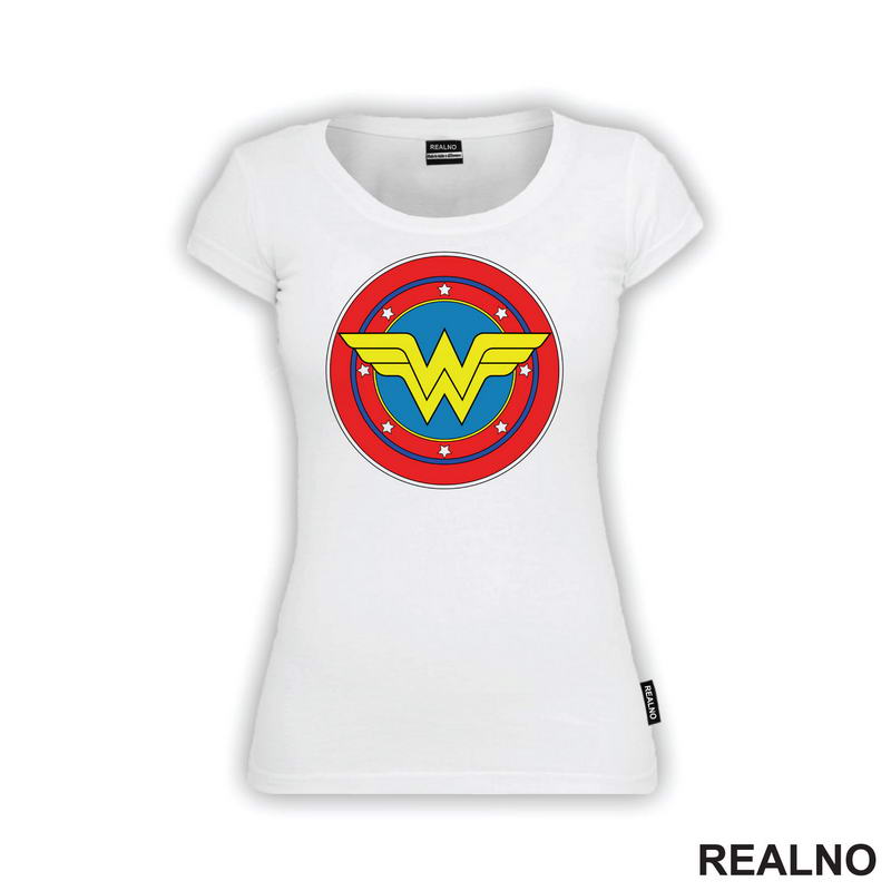 Color Logo - Wonder Woman - Majica