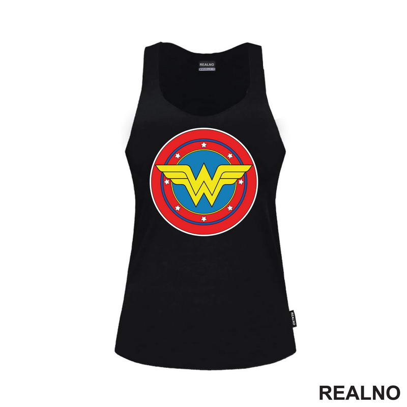 Color Logo - Wonder Woman - Majica