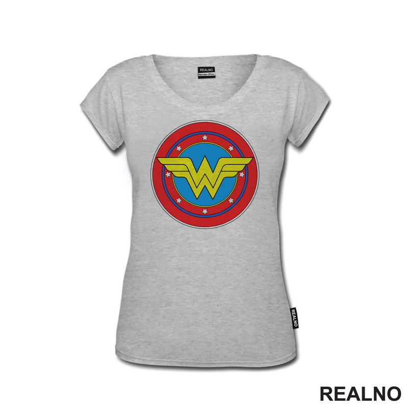 Color Logo - Wonder Woman - Majica