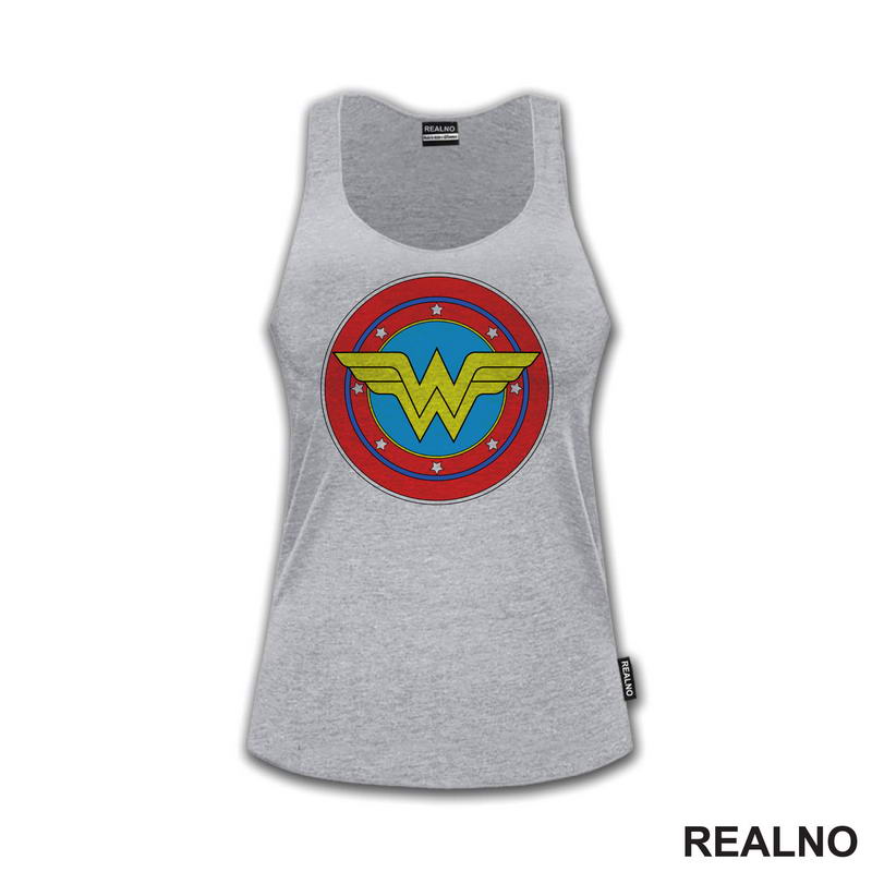 Color Logo - Wonder Woman - Majica