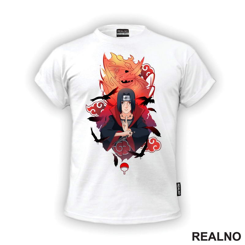 Akatsuki Itachi Colors - Naruto - Majica