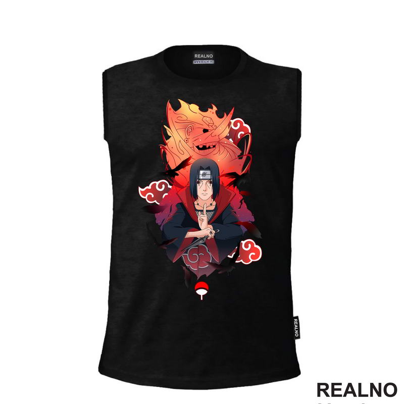 Akatsuki Itachi Colors - Naruto - Majica