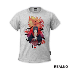 Akatsuki Itachi Colors - Naruto - Majica