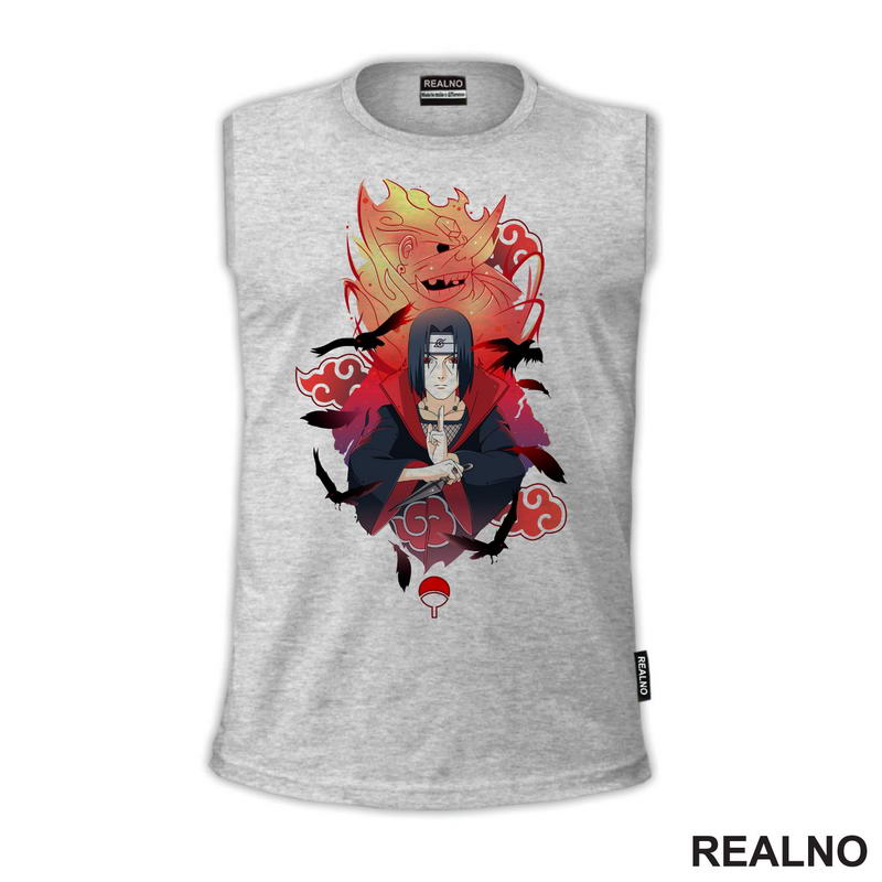 Akatsuki Itachi Colors - Naruto - Majica