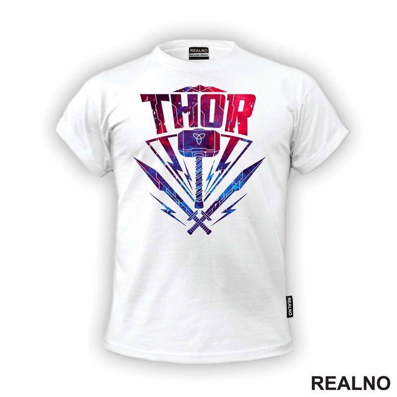 Symbols - Colors - Thor - Avengers - Majica