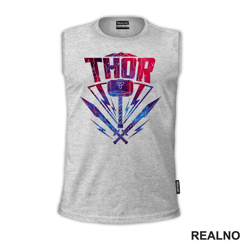 Symbols - Colors - Thor - Avengers - Majica