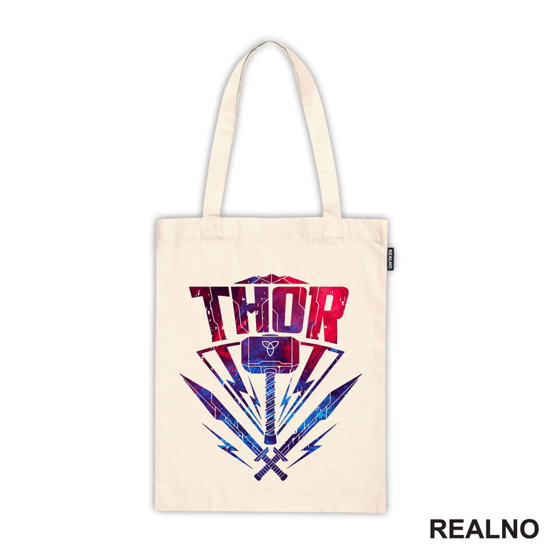 Symbols - Colors - Thor - Avengers - Majica