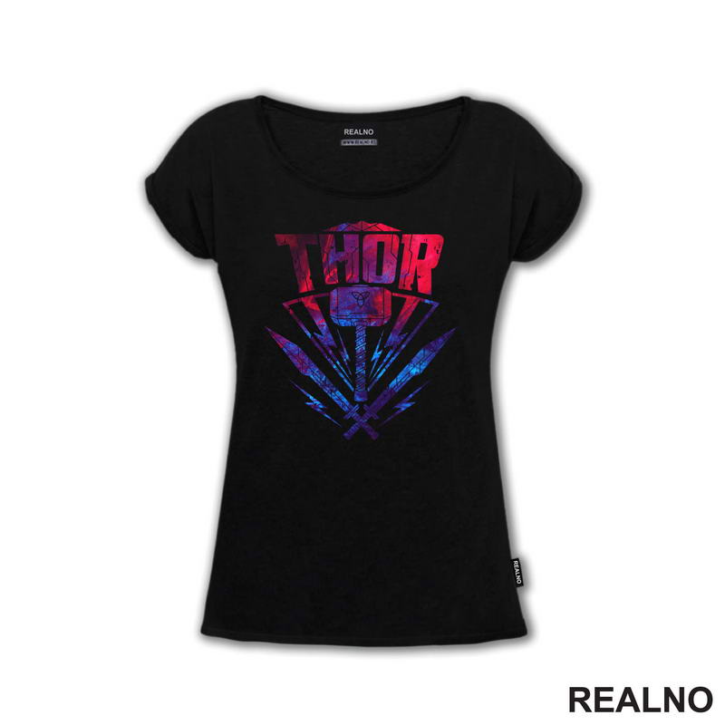 Symbols - Colors - Thor - Avengers - Majica