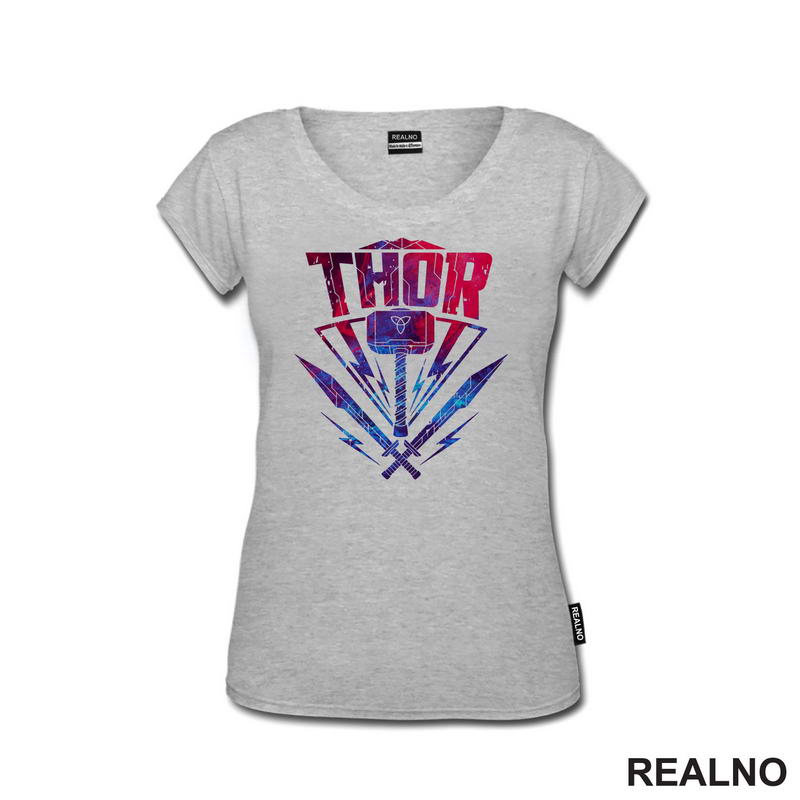 Symbols - Colors - Thor - Avengers - Majica