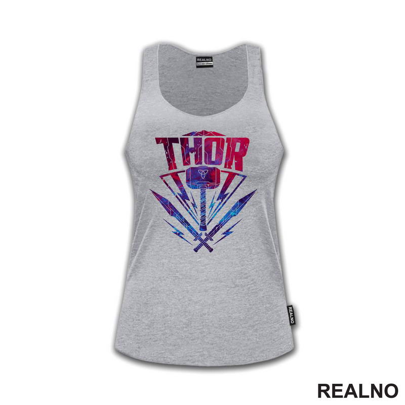 Symbols - Colors - Thor - Avengers - Majica