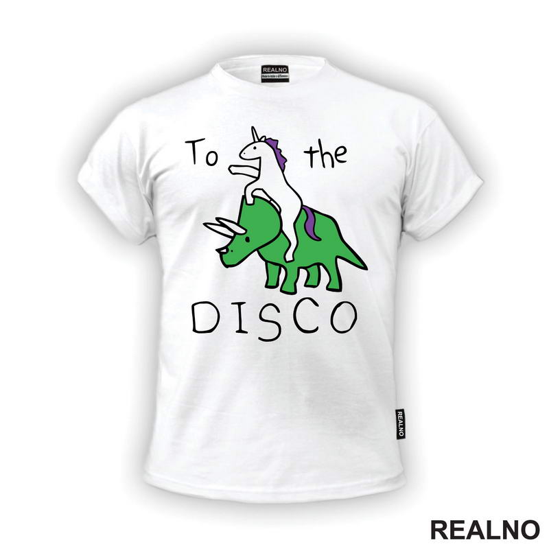 To The Disco - Dinosaurus - Majica