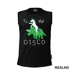 To The Disco - Dinosaurus - Majica