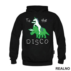 To The Disco - Dinosaurus - Majica