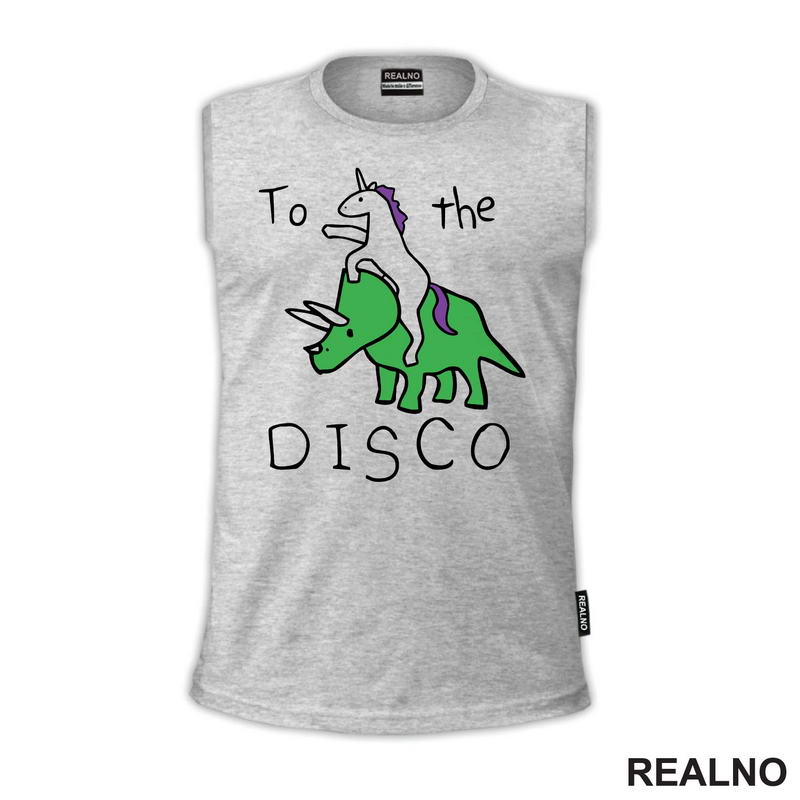 To The Disco - Dinosaurus - Majica
