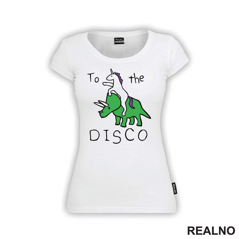 To The Disco - Dinosaurus - Majica