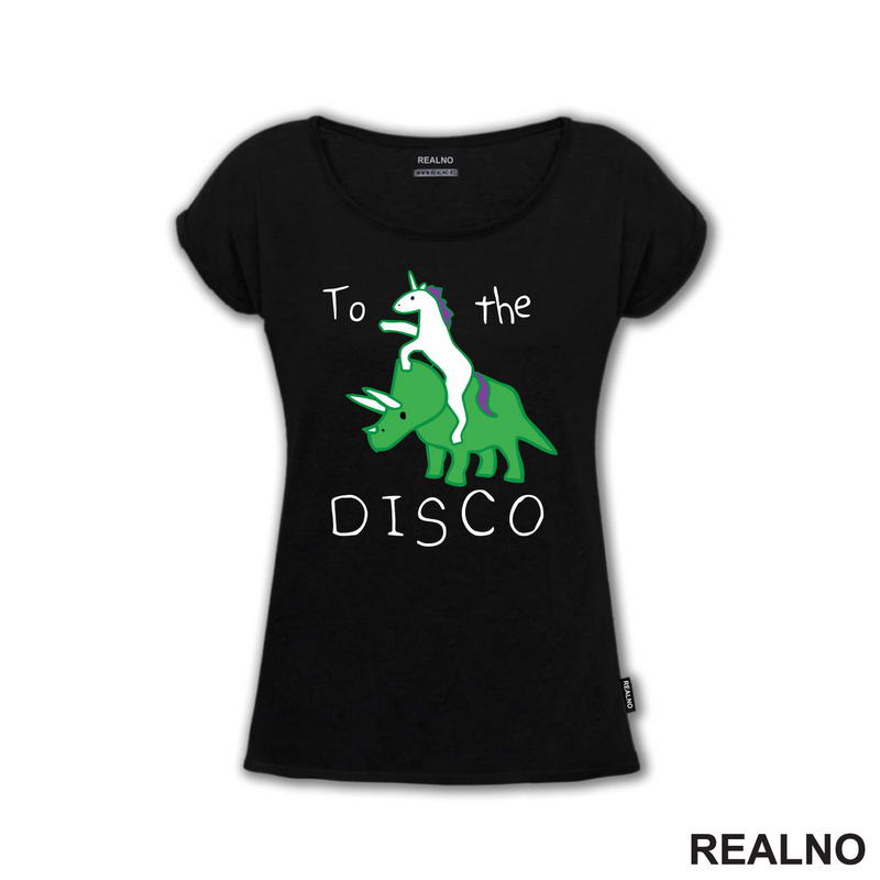 To The Disco - Dinosaurus - Majica
