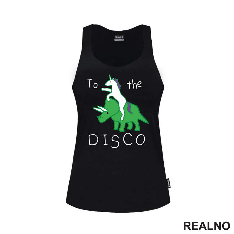 To The Disco - Dinosaurus - Majica