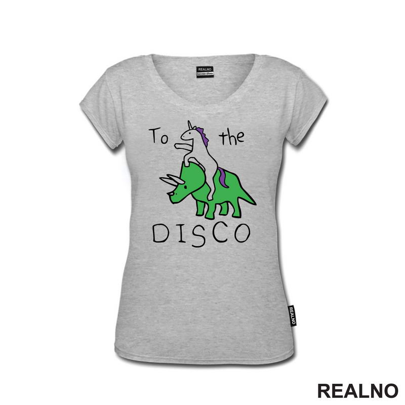 To The Disco - Dinosaurus - Majica