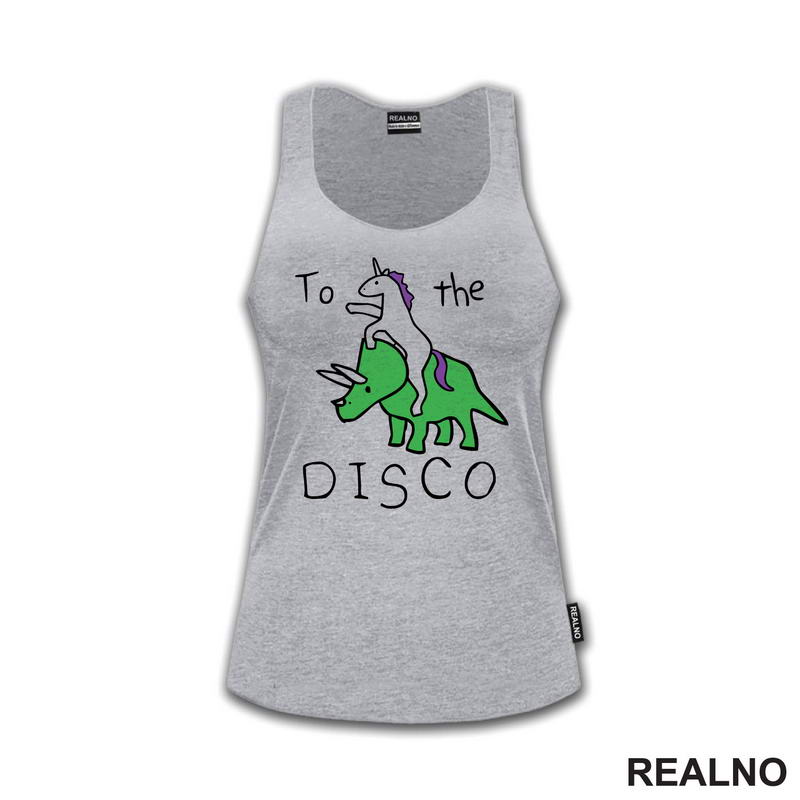 To The Disco - Dinosaurus - Majica