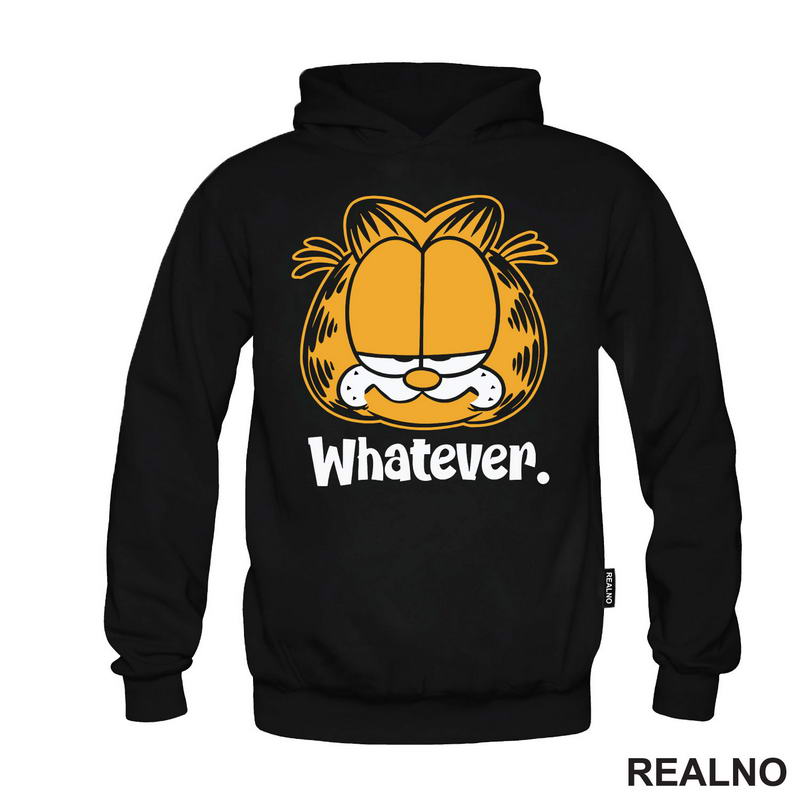 Whatever - Garfild - Glava - Crtani filmovi - Majica
