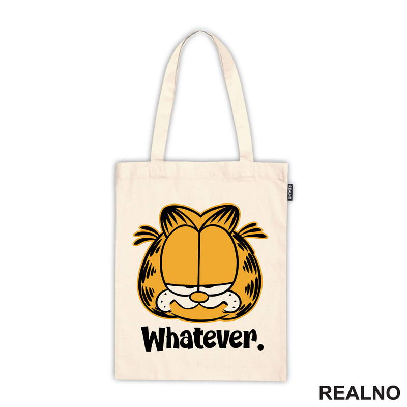 Whatever - Garfild - Glava - Crtani filmovi - Majica