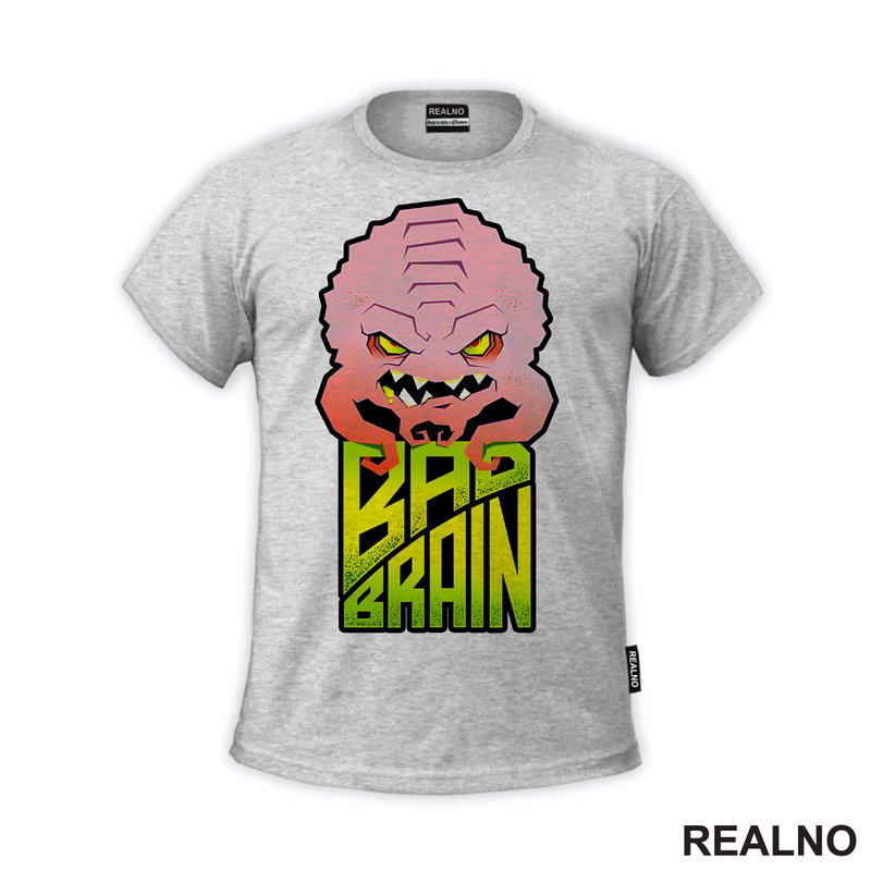 Bad Brain Krang - Nindža Kornjače - Majica