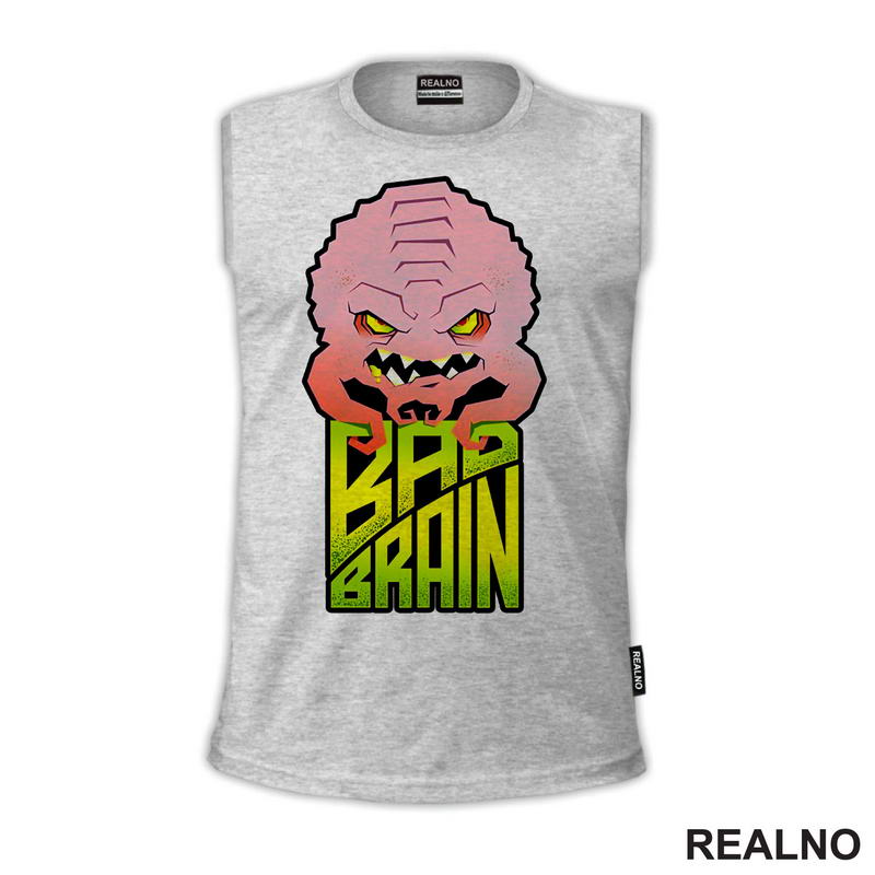 Bad Brain Krang - Nindža Kornjače - Majica
