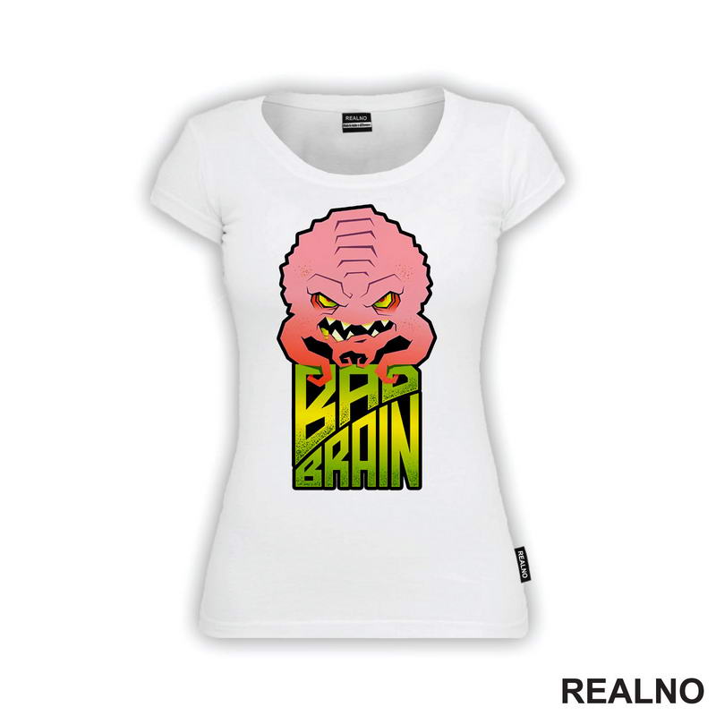 Bad Brain Krang - Nindža Kornjače - Majica