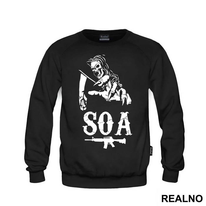 Logo With AK - 47 - Sons Of Anarchy - SOA