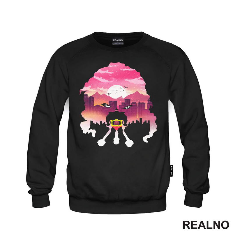 Krang i Oblaci - Nindža Kornjače - Majica