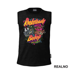 Rocksteady Bebop Bad Ass Since 1987 - Colors - Nindža Kornjače - Majica