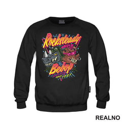 Rocksteady Bebop Bad Ass Since 1987 - Colors - Nindža Kornjače - Majica