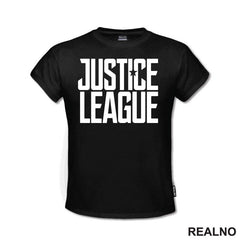 Justice League Big Logo - Majica