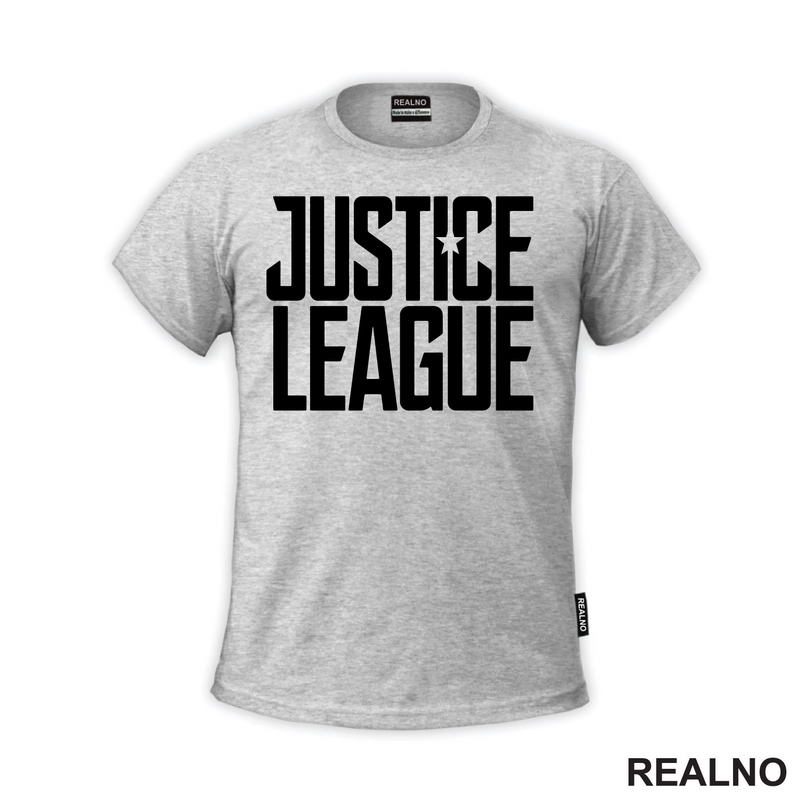 Justice League Big Logo - Majica