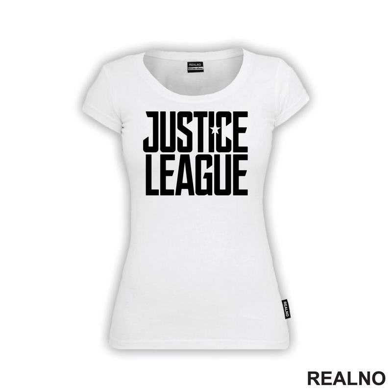 Justice League Big Logo - Majica