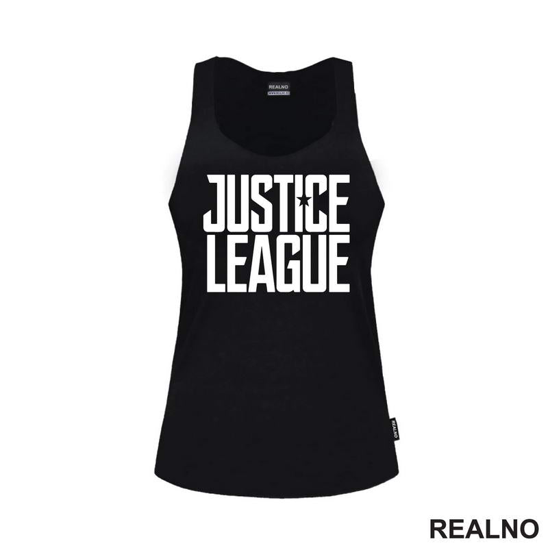 Justice League Big Logo - Majica