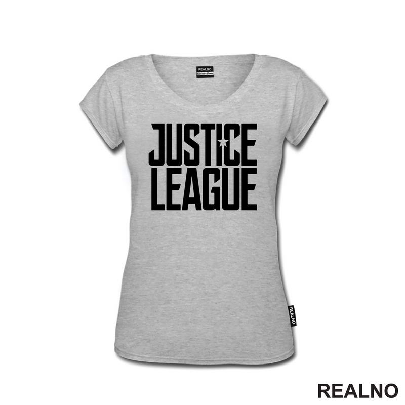 Justice League Big Logo - Majica